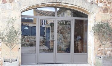 Les portes fen&ecirc;tres en ALU &agrave;&nbsp;Auriac