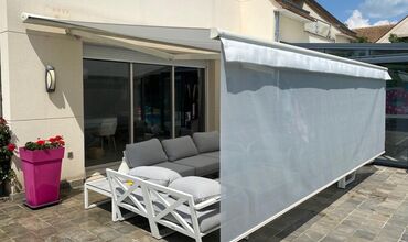Pergola et Stores &agrave;&nbsp;AURIAC