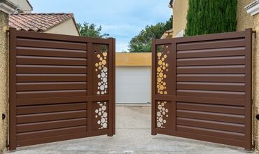 Les portails ALU &agrave;&nbsp;Auriac